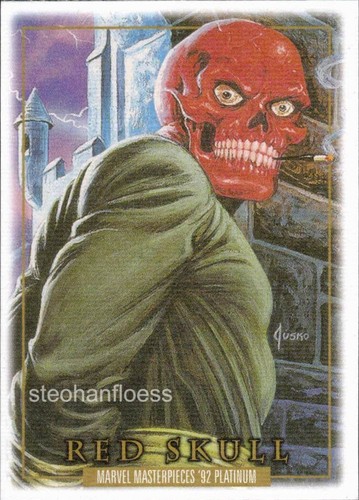 2024 Marvel Masterpieces ’92 Platinum Canvas You Pick the Card Finish Your Set - Picture 48 of 57