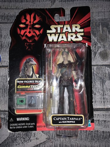 Hasbro Star Wars Darth Vader Episode 3 Captain Tarpals Episode 1 Actionfiguren - Bild 3 von 10