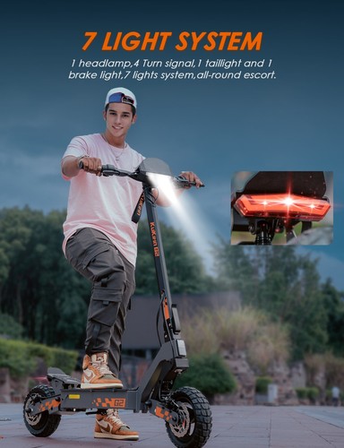 KuKirin G2 E-Scooter 45KM/H 48V 15Ah Battery 800W Motor 10 Inch Off-road Scooter - Picture 6 of 24