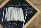 Natural White Slate Pencils Barta 100 Free Ship