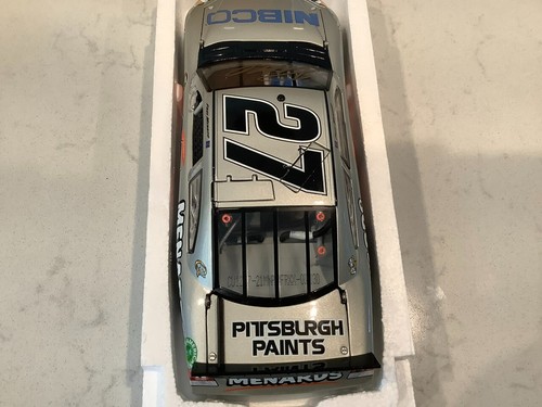 PAUL MENARD AUTOGRAPHED 2012 CHEVY IMPALA MENARDS NIBCO FROST DIECAST & CARD - Picture 13 of 15