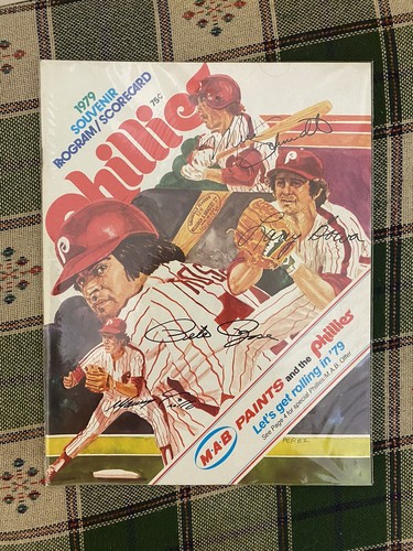 Vintage Pete Rose Lot of 5 Scorecard Magazines Reds Phillies .50 .75 1.00 Cover - Picture 3 of 6