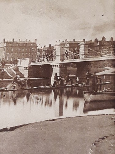 Boston Ma. 7 fotos vintage Public Garden & Vicinity 1880 estereoviews - Imagen 18 de 20
