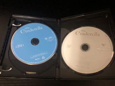 Cinderella 3- Movie Collection (4K UHD+Blu-ray+DVD) (Blu-ray+DVD