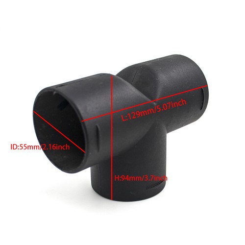 42 60mm 75mm Ducting Joiner Connector Pipe For Webasto Eberspacher Diesel Heater - Foto 28 di 35