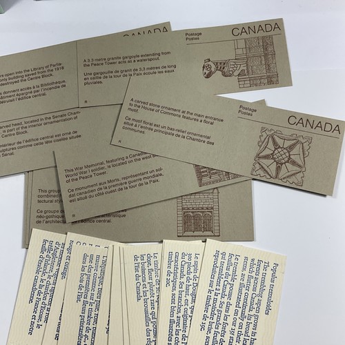Canadá BK80, BK74a, BK82, BK87 10 folletos cada uno - 40 folletos - Imagen 8 de 8