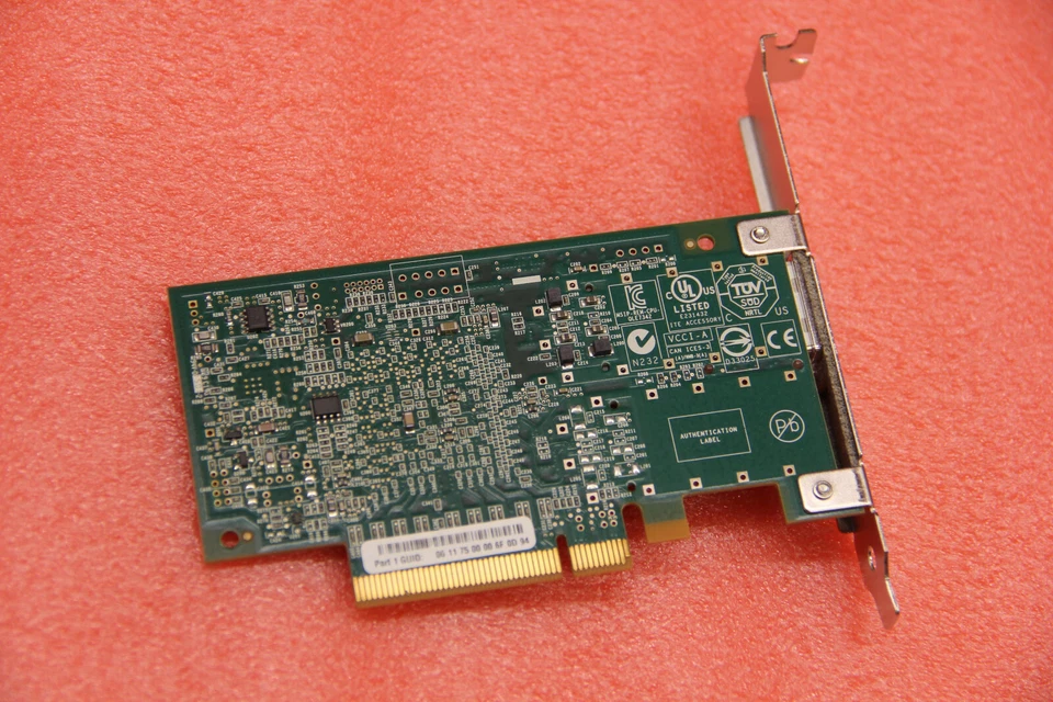 QLogic InfiniBand Single Port Card QLE7340 40Gbit/s IB6410401-04 D - Bild 4 von 4