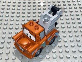 LEGO Duplo Tow Mater from Set 10924 McQueens Race Day CRS044 4 Pieces