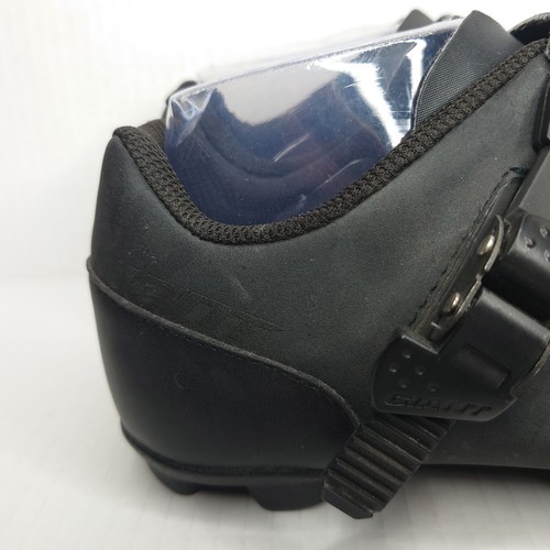 Giant Transmit Men's Off Road Cycling Shoes Size 9 EU 42 Black w/ Shimano Clips - Picture 2 of 13
