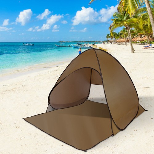 Automatic Pop Up Beach Tent for 2-3 Person Camping Outdoor Fishing Park Lake Use - Picture 38 of 40