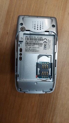 930.Sony Ericsson Z600 Silver-Blue Very Rare - For Collectors - Unlocked - N E W - Picture 11 of 12