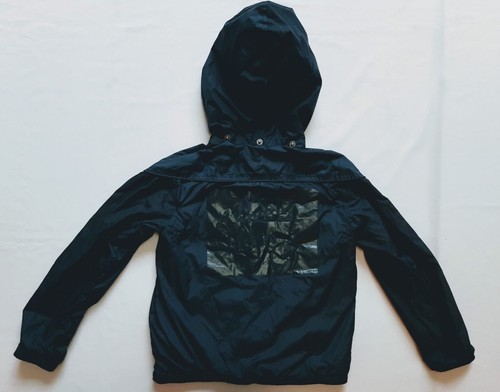 Diesel Kids Windbreaker Jacket Size 8 - Picture 6 of 12