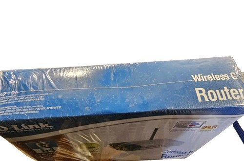 D-Link DI-524 AirPlus G 802.11g/2.4GHz Wireless Router Ethernet Router NEW. - Picture 3 of 5
