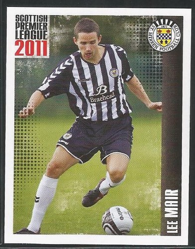 Pegatinas de fútbol Panini SPL 2011 Premier League escocesa # 300 - 540 - Imagen 104 de 137