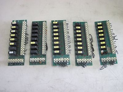 WARRANTY Lot of (5) Kone 55017 55019G02 55019 G 02 Traffic Master 500 Elevator 