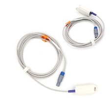 2Pcs Fit For Mindray Creative cable Adult Finger Clip Medical SpO2 sensor Probe