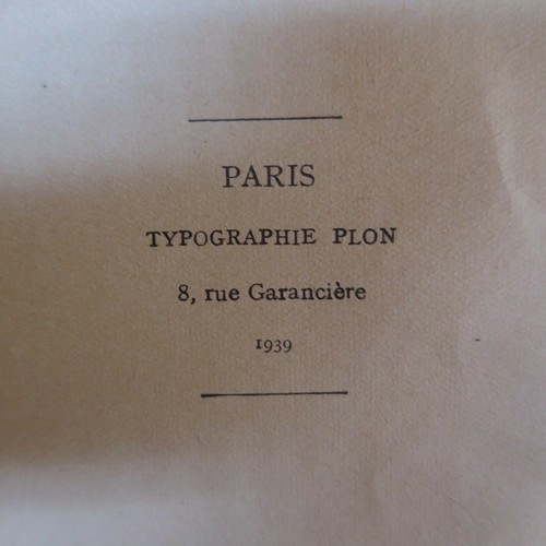 Paule Henry Bordeaux 1939 Marie Stuart Reine Frankreich Scotland Literatur N7408 - Imagen 10 de 12