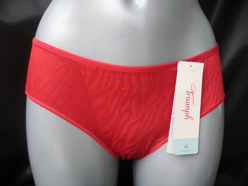 Triumph Body Make-up Magic Wire Hipster Jac 42 - 44 Slip Red Dark-Combination - Picture 2 of 3