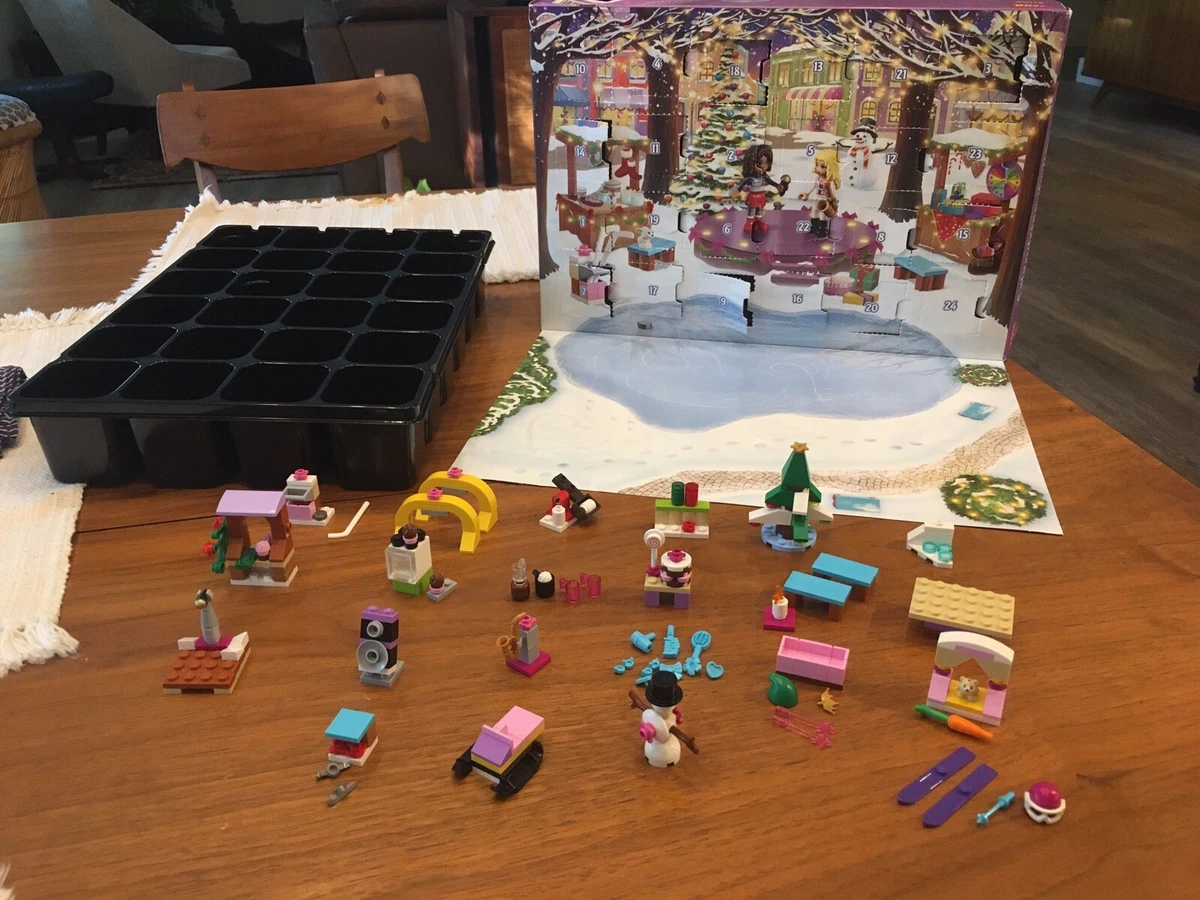 Advent calendar 2018 lego friends 2025