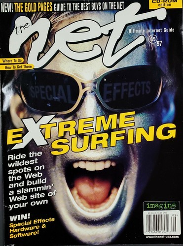 Rare Vintage Net Magazines Ultimate Internet Guide 07-1997, 08-197, 09-1997 - Picture 6 of 6