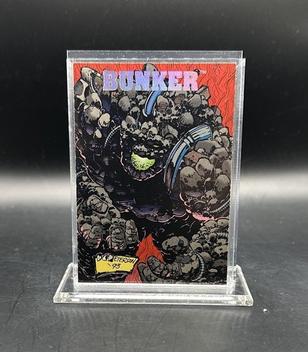 The Creators Universe 1993 Dynamic #017 Bunker - Picture 1 of 2