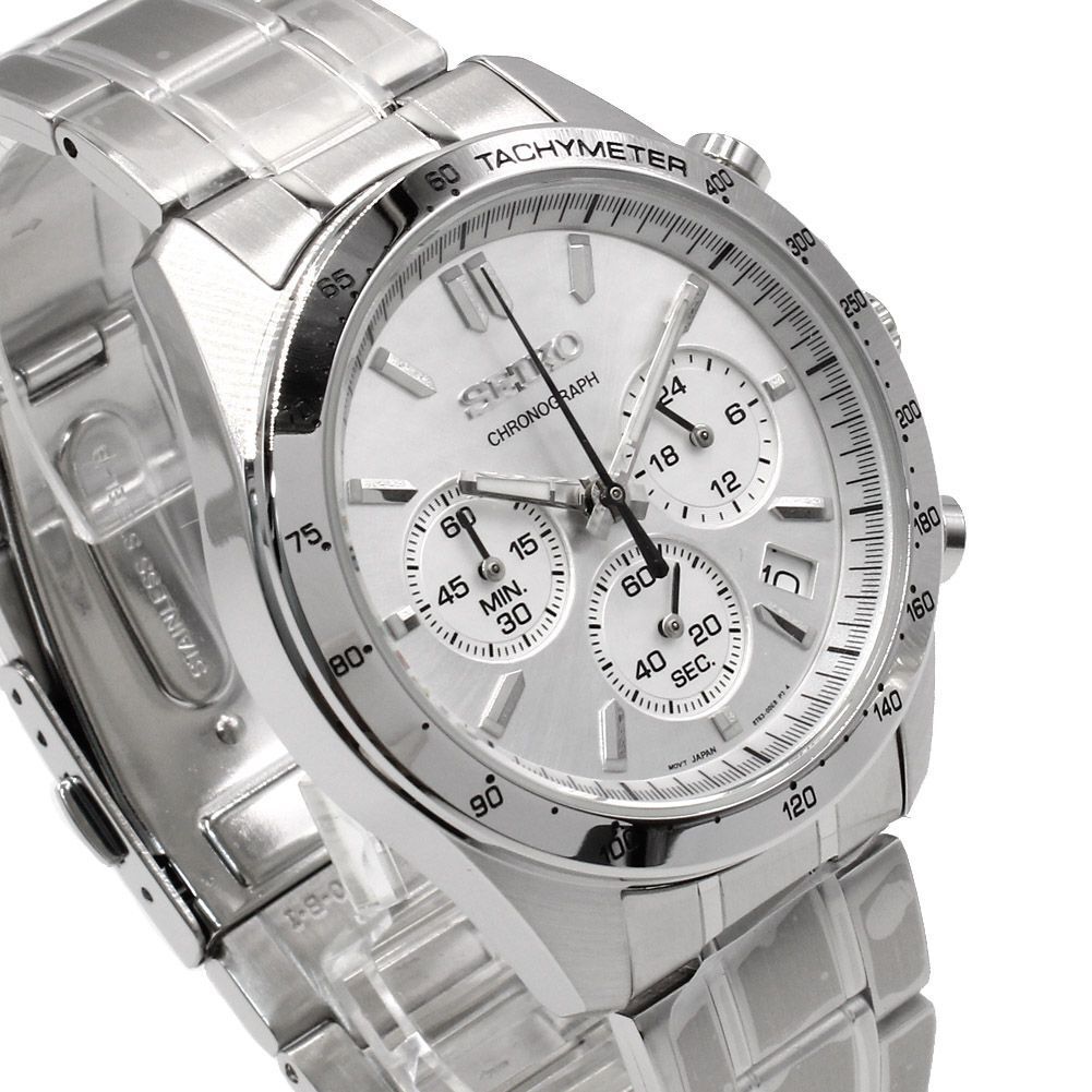 Seiko Spirit 8T63-00D0 SBTR009 Chronograph Date Box Quartz