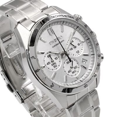 時計 SEIKO SBTR0178T63-00D0 Seiko SBTR017 8T63-00D0 Spirit Chronograph Watch Green Gold