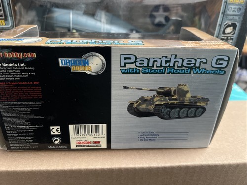 Dragon Armor 1:72 Panther G con ruedas de acero, Eilendorf Alemania 1944, No. 60322 - Imagen 7 de 7