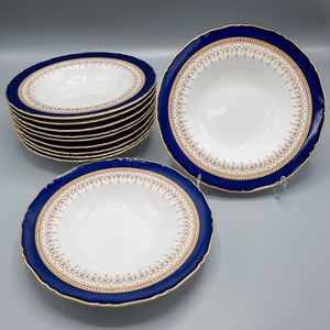 食器まとめ売り　 WORCESTER REGENCY REGENCY GREEN & GRAY Royal Worcester 5 Piece Setting NEW