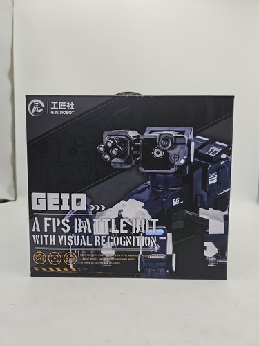GJS GEIO Gaming Battle Robots BLUE  version AFPS BATTLE BOT VISUAL REC NEW  - Picture 1 of 22