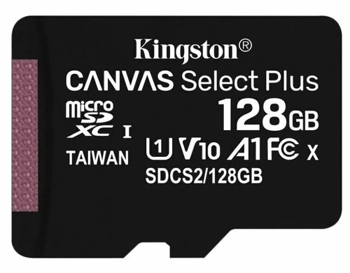 Kingston SD Card Micro 128GB Class 10 SDXC Phone Memory UK - 第 1/1 張圖片