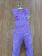 circo kids girl romper jumpsuit cute outfit size XS 4-5