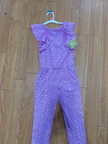 circo kids girl romper jumpsuit cute outfit size XS 4-5 - Picture 1 of 6