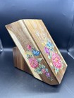The Pioneer Woman Rustic Acadia Floral Kitchen Knife Block 13 Slot Block Only