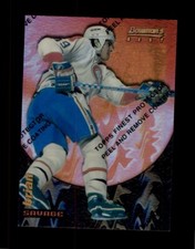 1995 BOWMAN’S BEST #8 BRIAN SAVAGE REFRACTOR WITH PEEL MONTREAL CANADIENS
