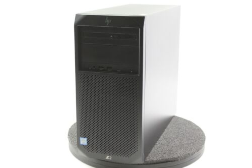 HP Workstation Z2 G4 i7-8700 3.2GHz 512GB SSD 32GB RAM W11P Quadro RTX 4000