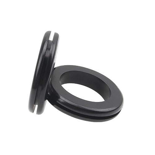 12Pcs 2 Inch Rubber Grommet Kit Drill Round Hole Firewall Hole Plugs Double-S... - Bild 4 von 6