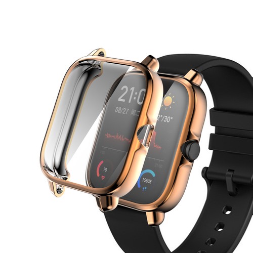 Screen Protector Soft TPU Full Case For Amazfit GTS 3 Protective Bumper Cover - 第 2/19 張圖片