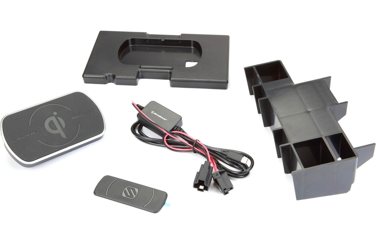 Scosche Wdq2m Mobile Phone Charger Holder Cradle Scosche Wireless Car - Main Image