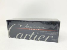 Sealed Cartier Roadster Sport Leather Edition 3.3 oz / 100 ml EDT for Men