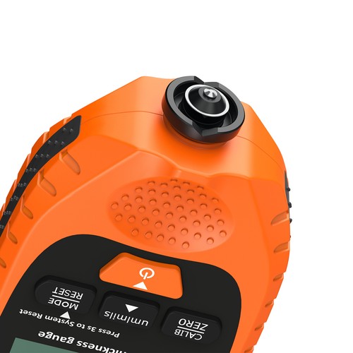 Neoteck Schichtdickenmessgerät Lackschichtenmesser Lackmesser LCD KFZ Lackprüfer - Bild 9 von 12