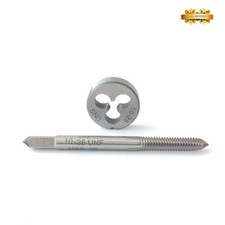 TAP + Screw DIE M10-28 UNS Screw Tap & Threading Die & Wrench Woodworking Tool
