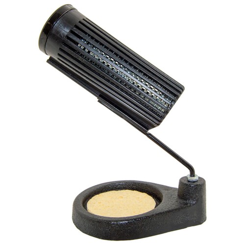 Soldering Iron Stand with Tip Cleaning Sponge, Heavy Duty Weighted Base - Picture 2 of 6