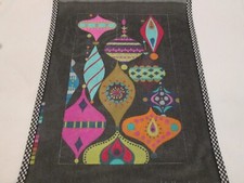 HOLIDAY-ZECCA-HANDPAINTED NEEDLEPOINT CANVAS