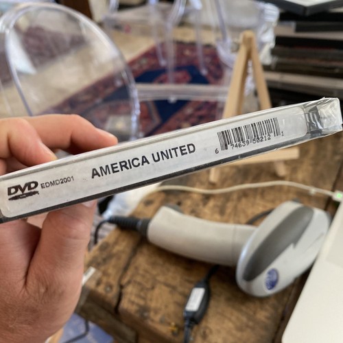 America United : 22 of America's Most Beloved & Popular Songs (DVD, 2001) BX5 - Picture 2 of 3