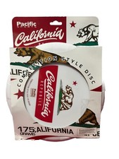 California Beach Frisbee - 175g Disc California Flag Design - Brand New