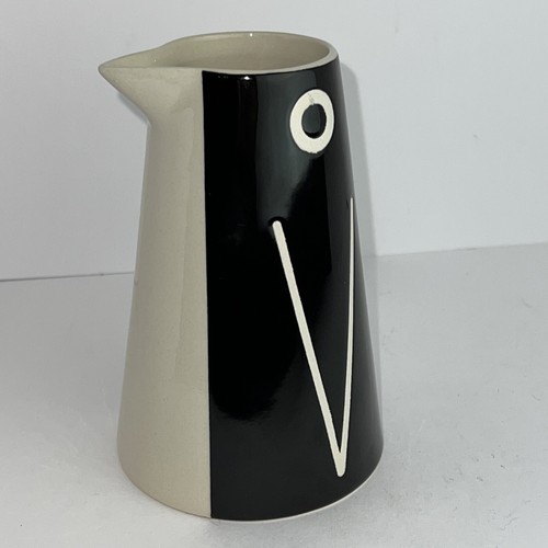 Ikea Of Sweden Ceramic Penguin Vase Creamer 6x4" Preowned - Picture 2 of 9