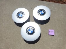 1988-1995 BMW E32 E34 735i 525i OEM  Wheel Center Caps ( 3 ) Included !!   #350