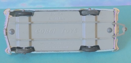 Set regalo Corgi n.31 (GS31) 1964-68, set Buick Riviera. SPEDIZIONE GRATUITA UK. - Foto 17 di 20