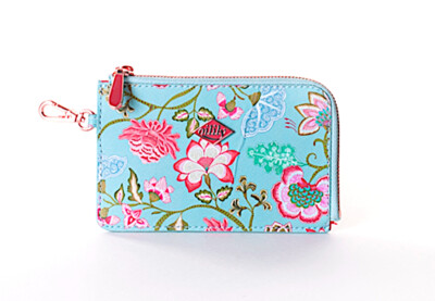 Oilily Royal Sits Card Zip Wallet Stratosphere, Damen-Geldbörse Portemonnaie  